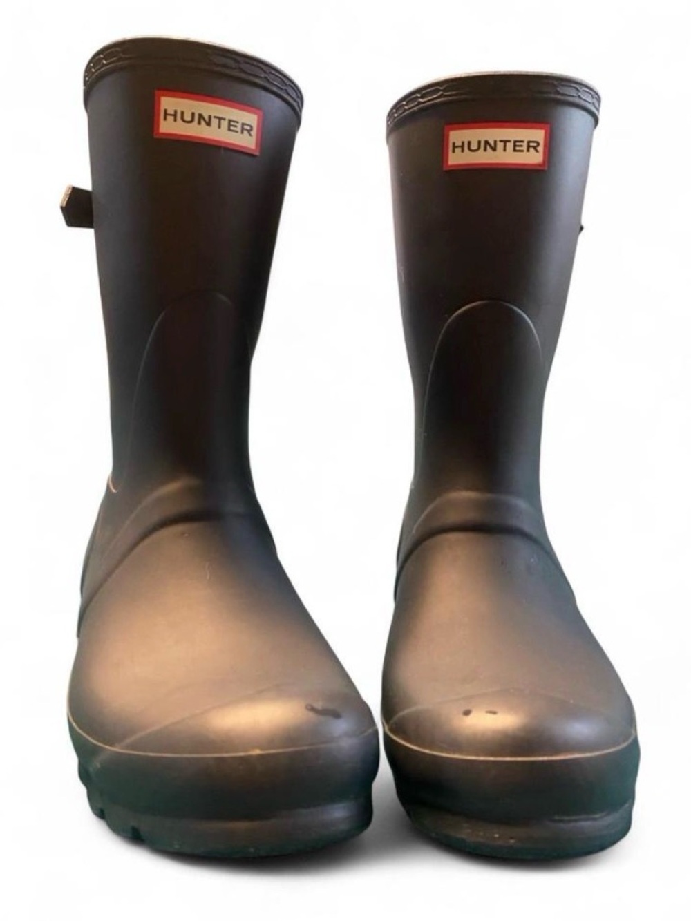 Hunter rain boots